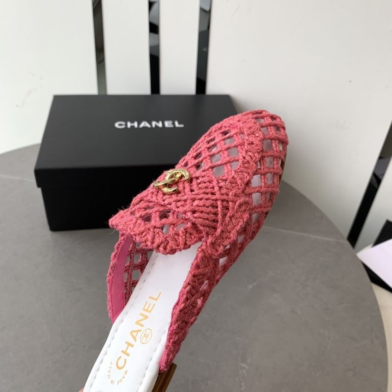 Chanel Slippers